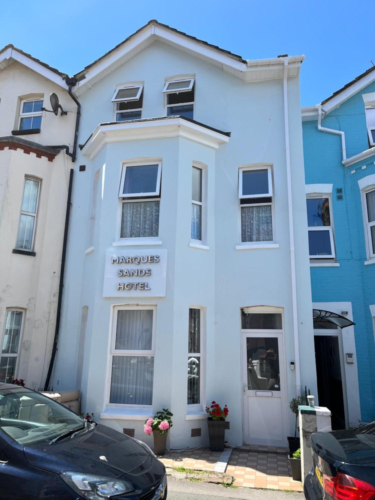Marques Sands Hotel Bournemouth Exterior foto